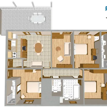 By The Sea Sumartin, Brac - 758 Apartamento *